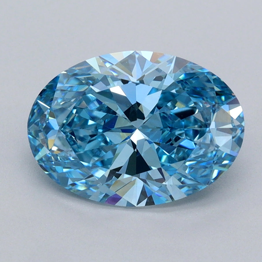 2.03 Carat Oval Lab Diamond