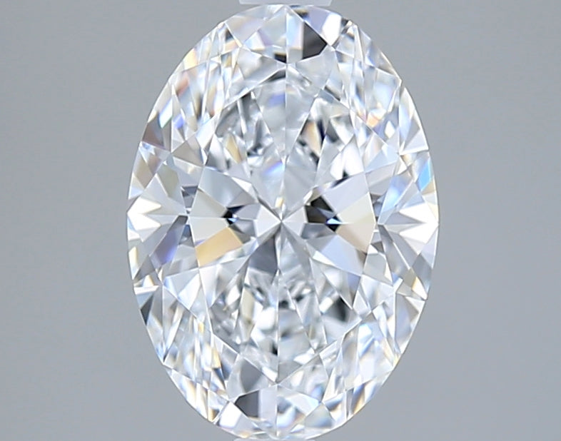 2.04 Carat Oval Lab Diamond