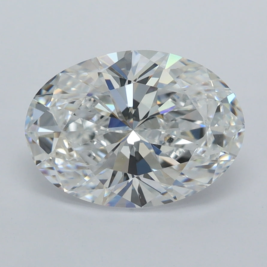 2.02 Carat Oval Lab Diamond