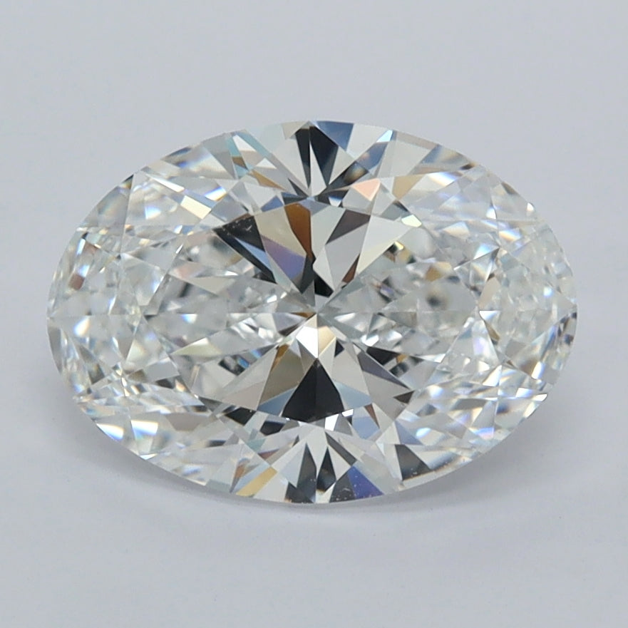 2.03 Carat Oval Lab Diamond
