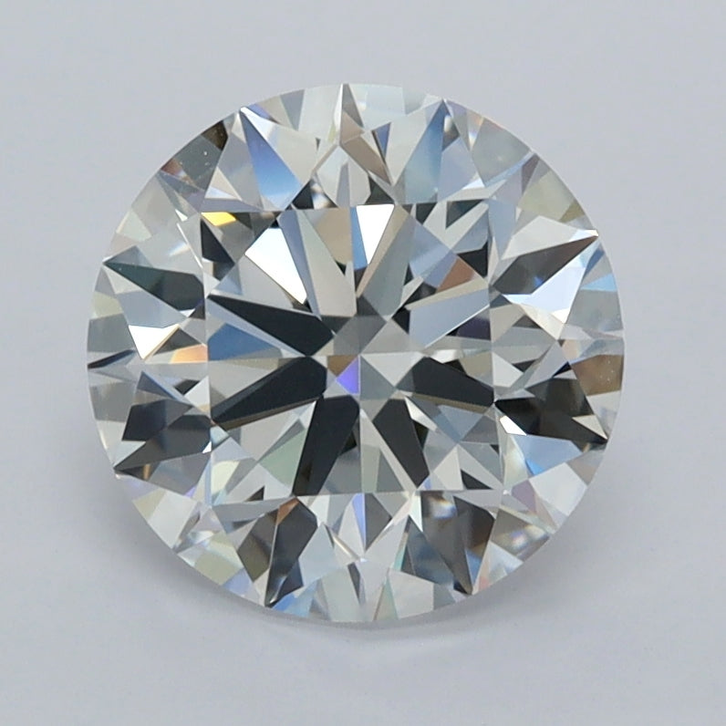 2.04 Carat Round Lab Diamond