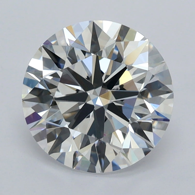 2.00 Carat Round Lab Diamond