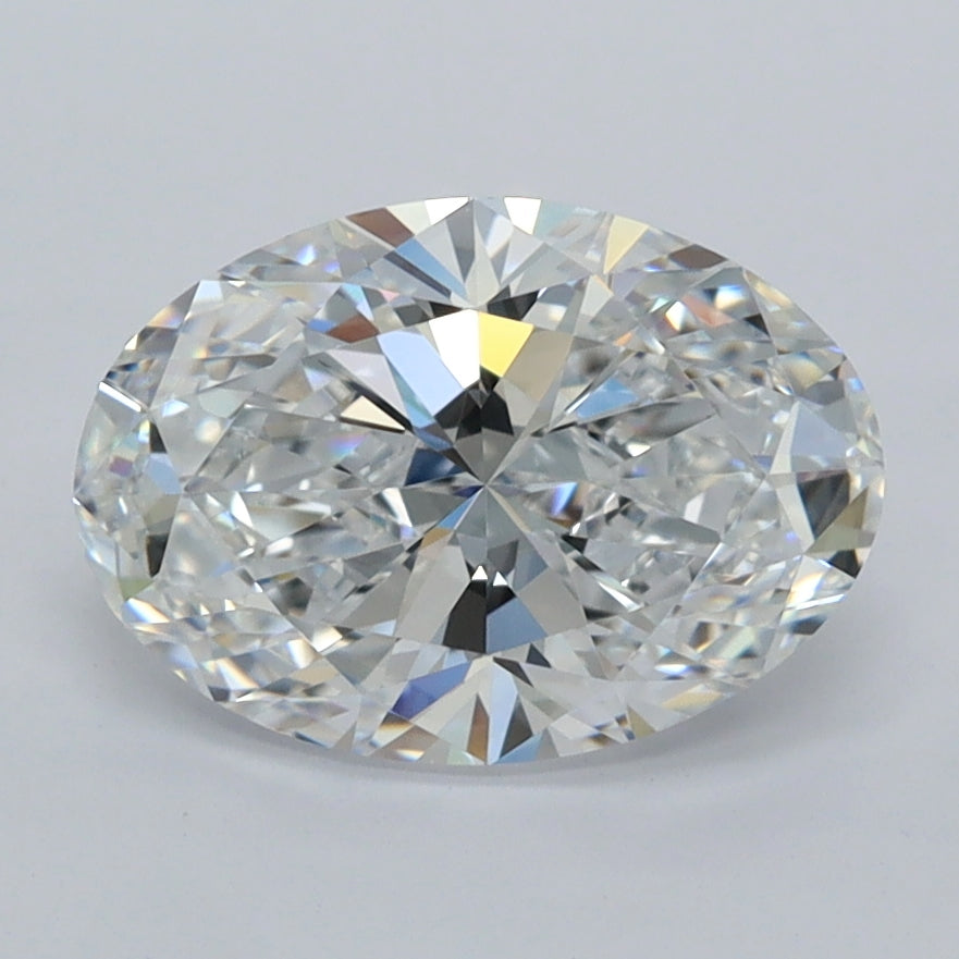 2.03 Carat Oval Lab Diamond