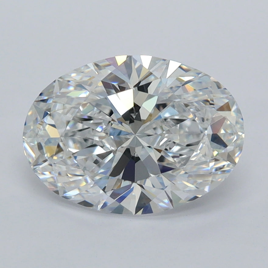 2.00 Carat Oval Lab Diamond
