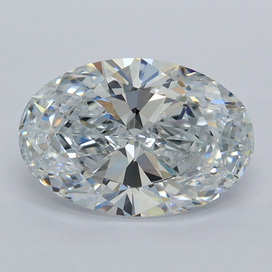 2.00 Carat Oval Lab Diamond