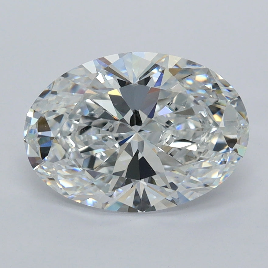 2.01 Carat Oval Lab Diamond
