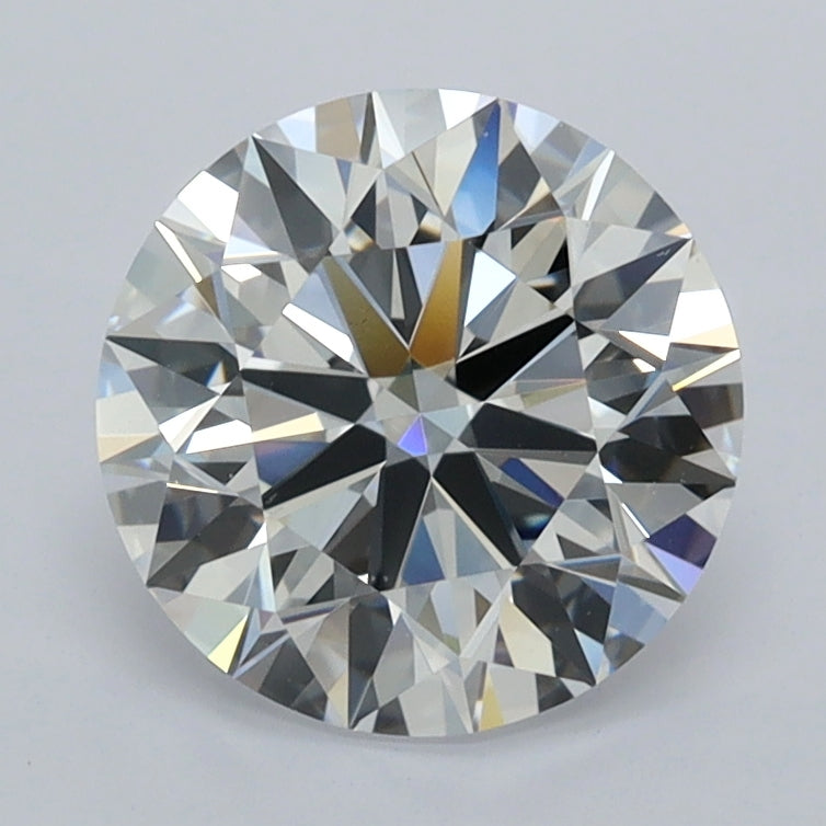 2.00 Carat Round Lab Diamond