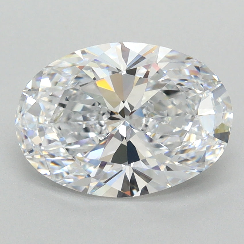2.05 Carat Oval Lab Diamond