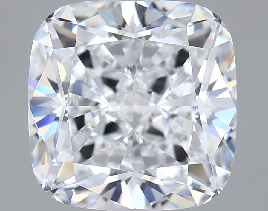 2.52 Carat Cushion Lab Diamond