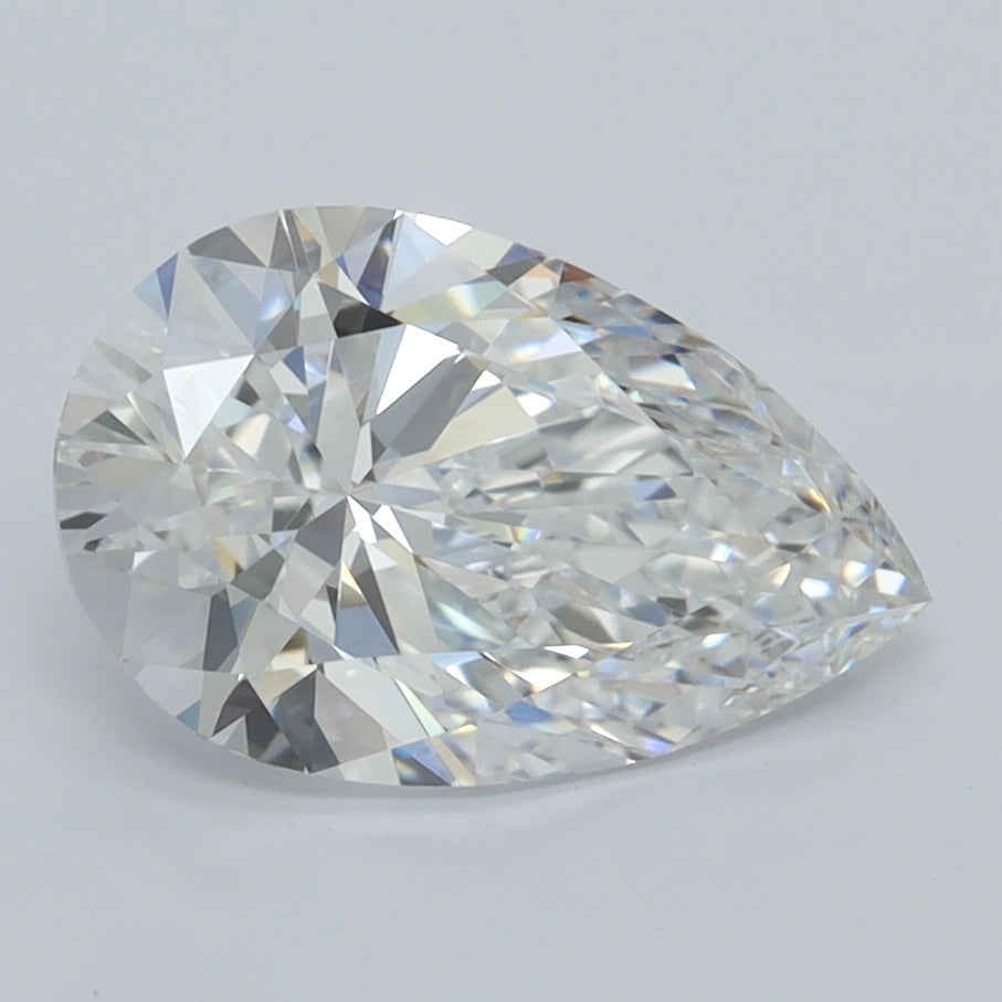 2.01 Carat Pear Lab Diamond