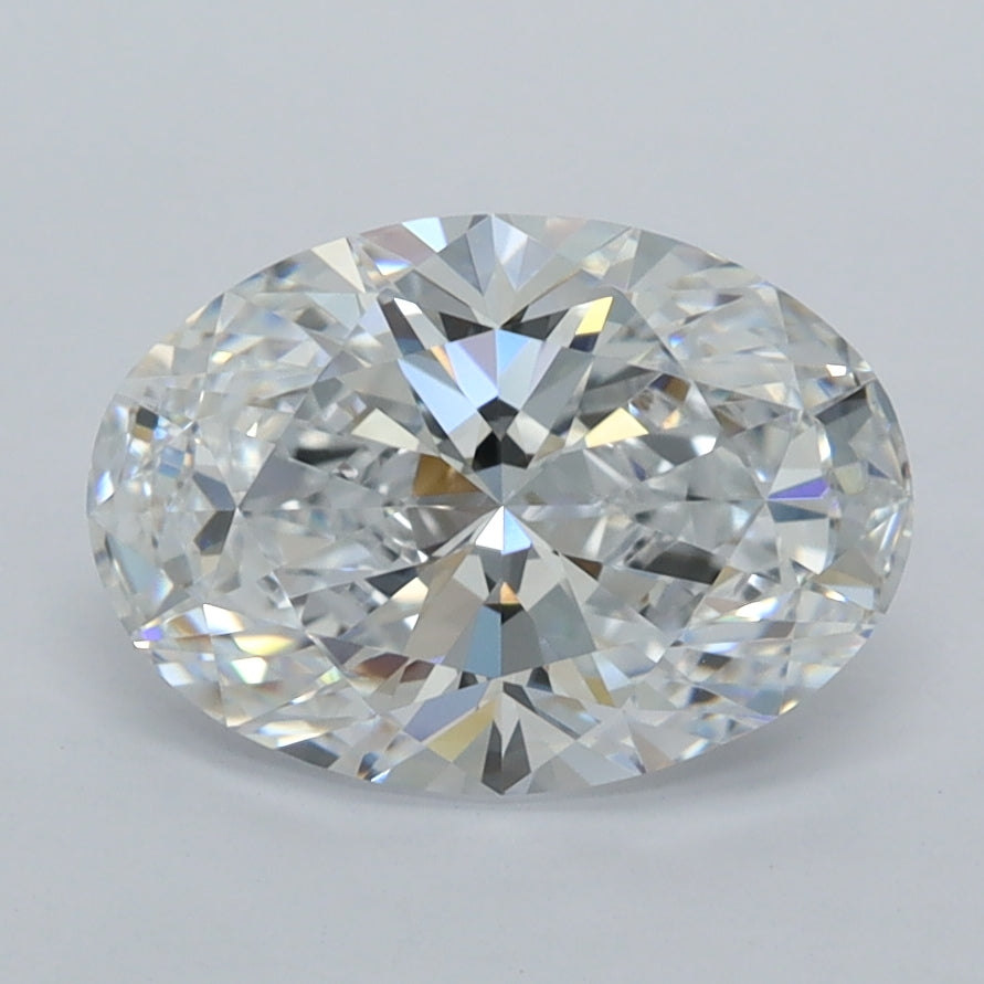 2.05 Carat Oval Lab Diamond