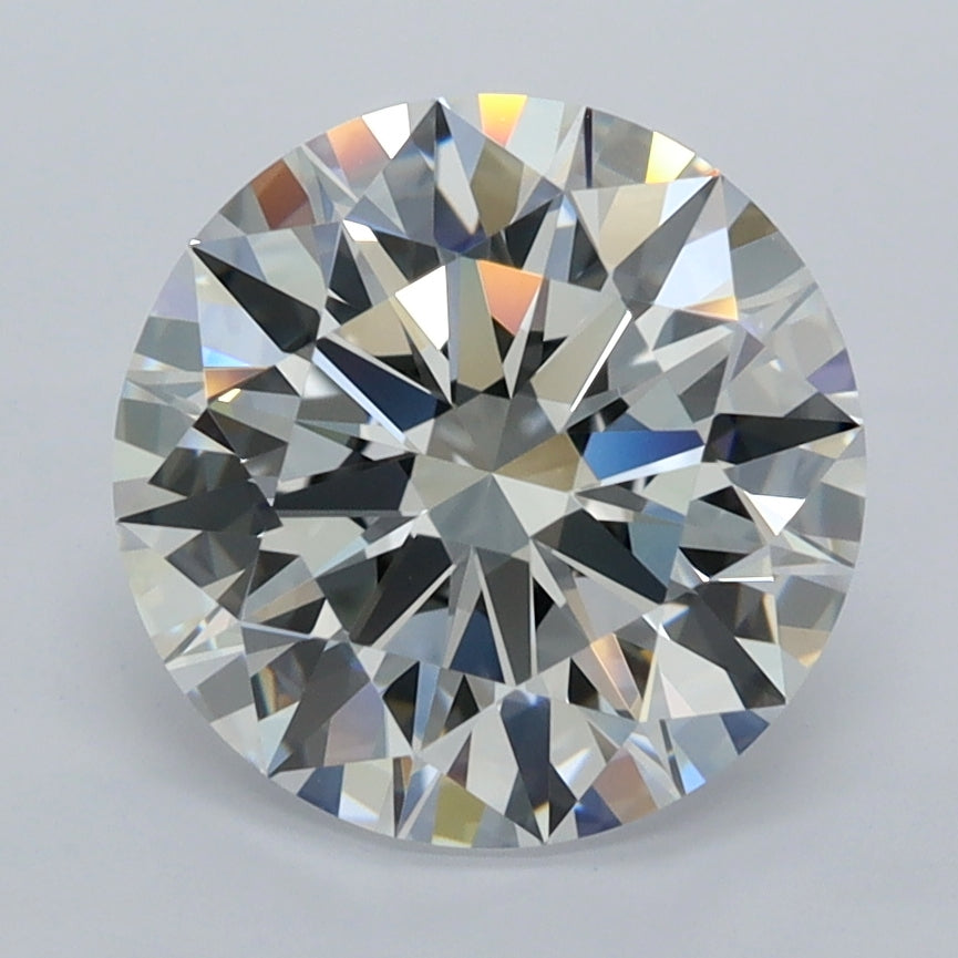 3.03 Carat Round Lab Diamond