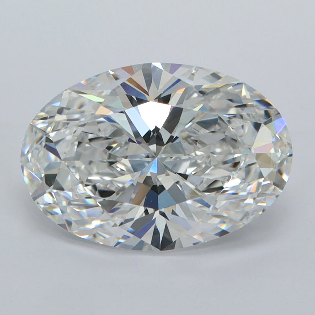 3.15 Carat Oval Lab Diamond