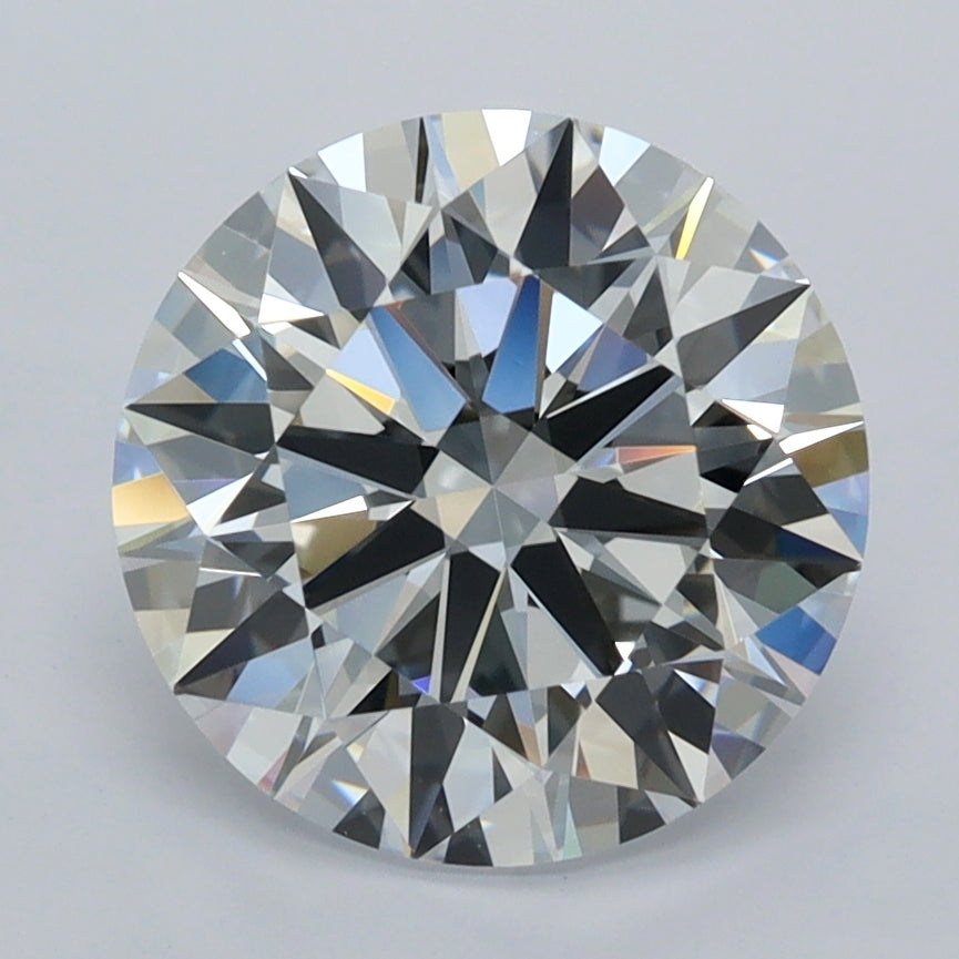 3.01 Carat Round Lab Diamond