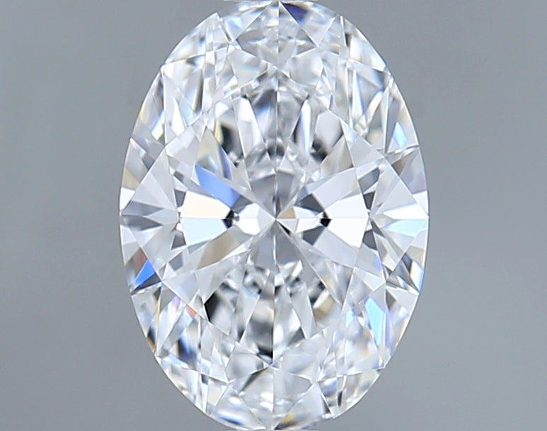 1.54 Carat Oval Lab Diamond
