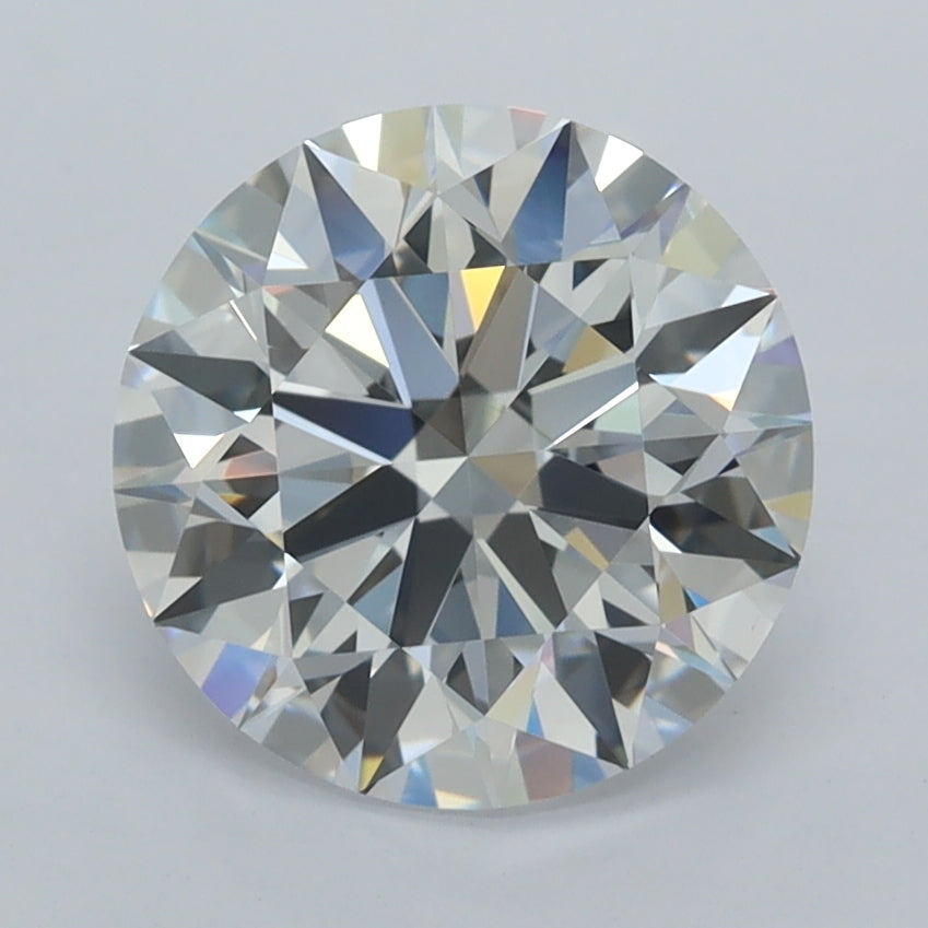 2.55 Carat Round Lab Diamond