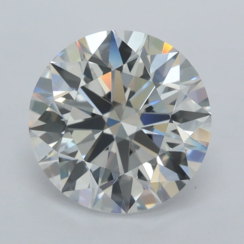 2.07 Carat Round Lab Diamond