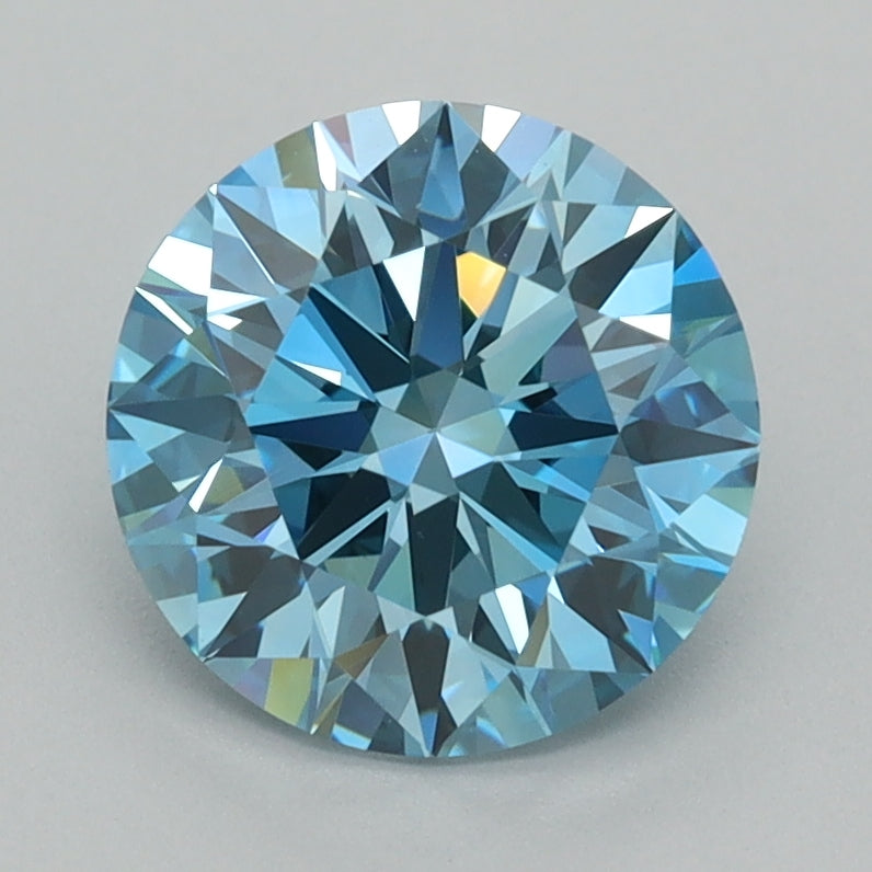 1.92 Carat Round Lab Diamond