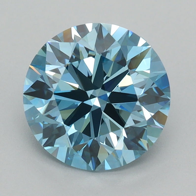 1.98 Carat Round Lab Diamond