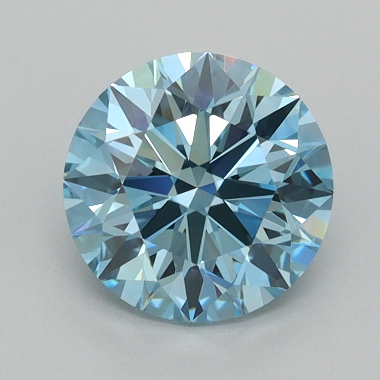 1.50 Carat Round Lab Diamond