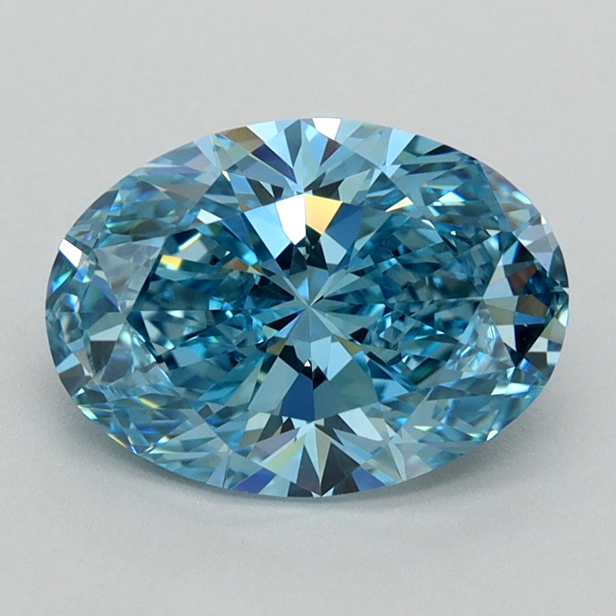 2.05 Carat Oval Lab Diamond