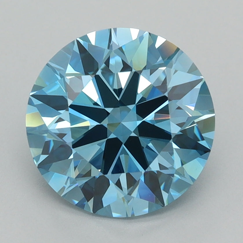 2.53 Carat Round Lab Diamond
