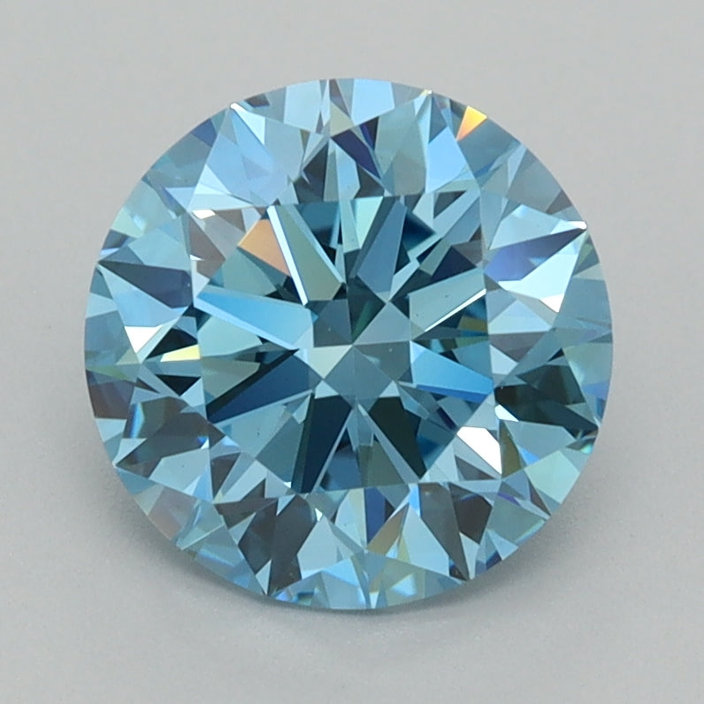 2.00 Carat Round Lab Diamond