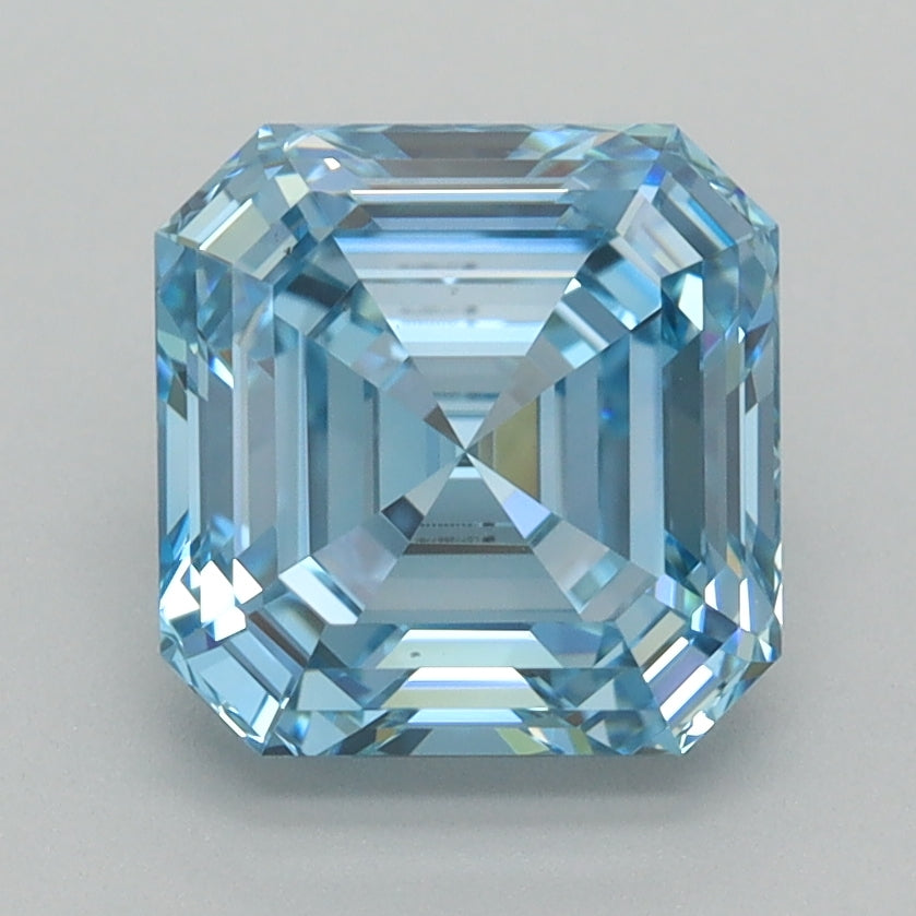 2.54 Carat Asscher Lab Diamond