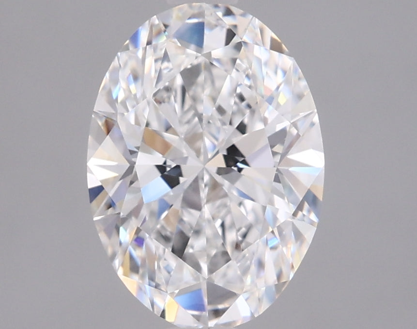 1.51 Carat Oval Lab Diamond