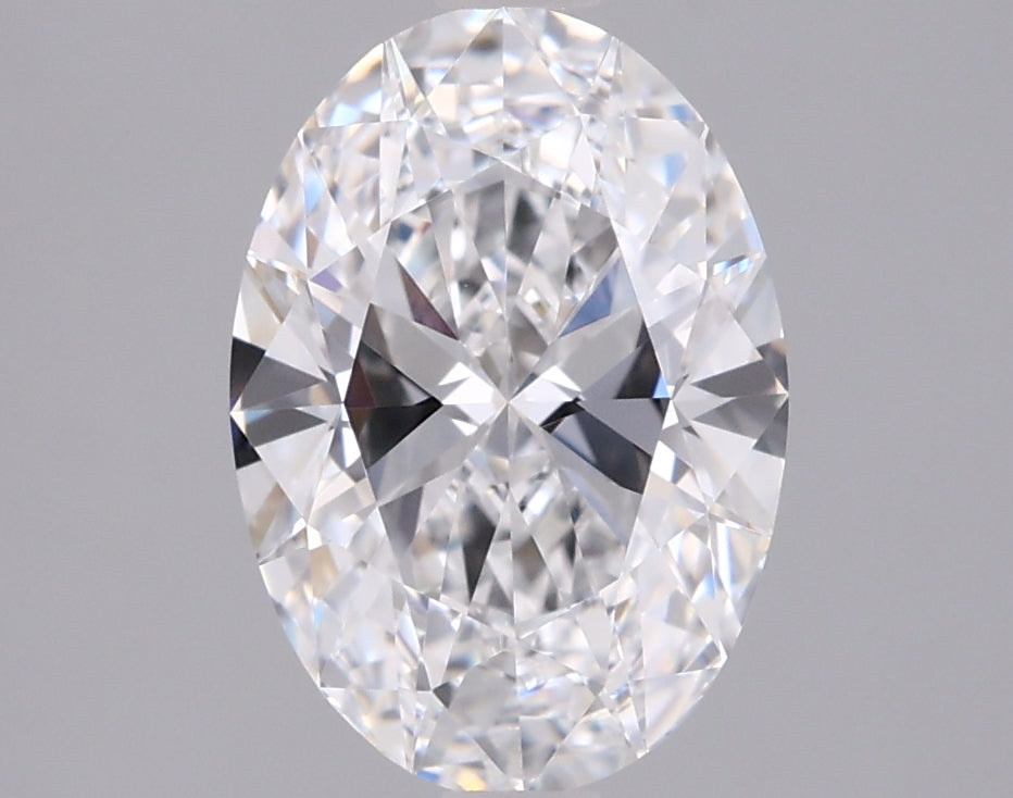 1.68 Carat Oval Lab Diamond