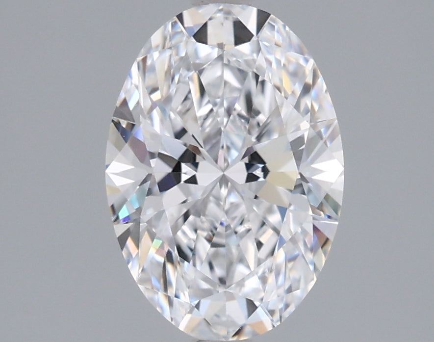 1.52 Carat Oval Lab Diamond