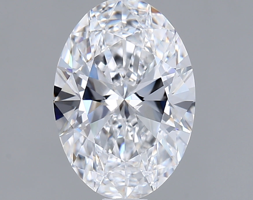 1.53 Carat Oval Lab Diamond