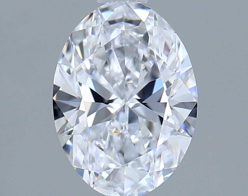 1.00 Carat Oval Lab Diamond