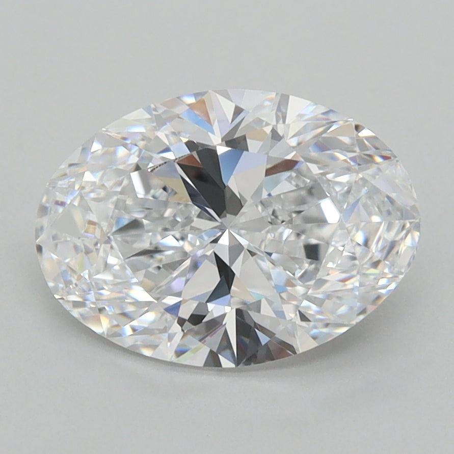 2.06 Carat Oval Lab Diamond