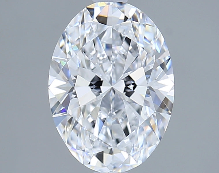 2.01 Carat Oval Lab Diamond