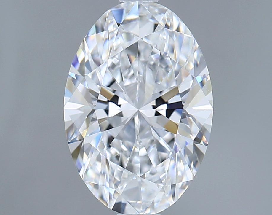 2.04 Carat Oval Lab Diamond