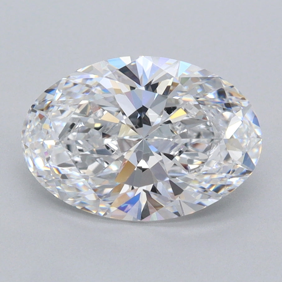 2.02 Carat Oval Lab Diamond