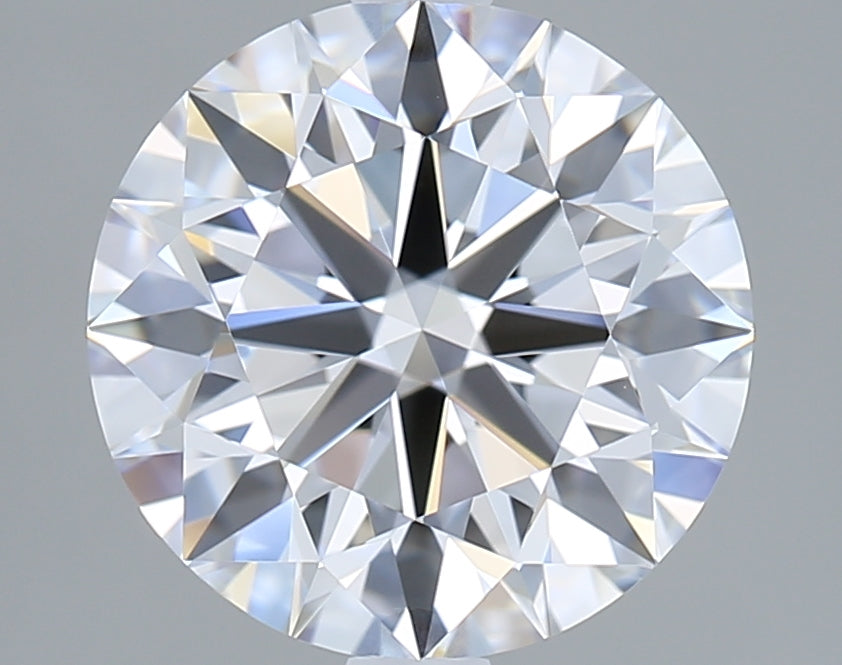 2.50 Carat Round Lab Diamond