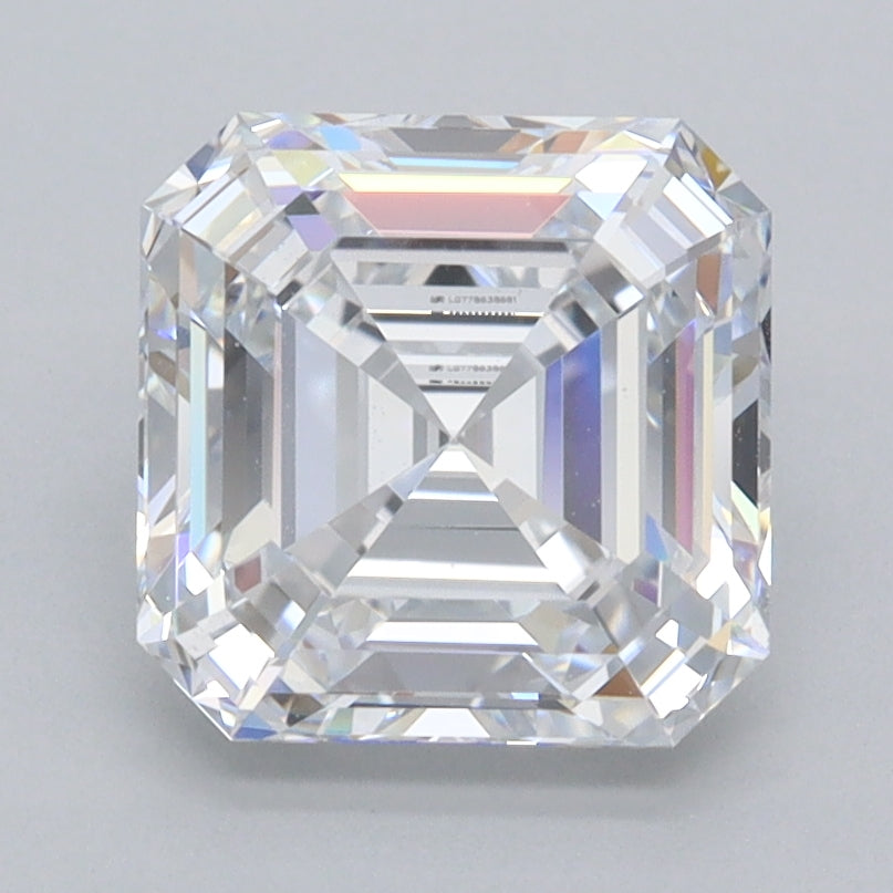2.52 Carat Asscher Lab Diamond