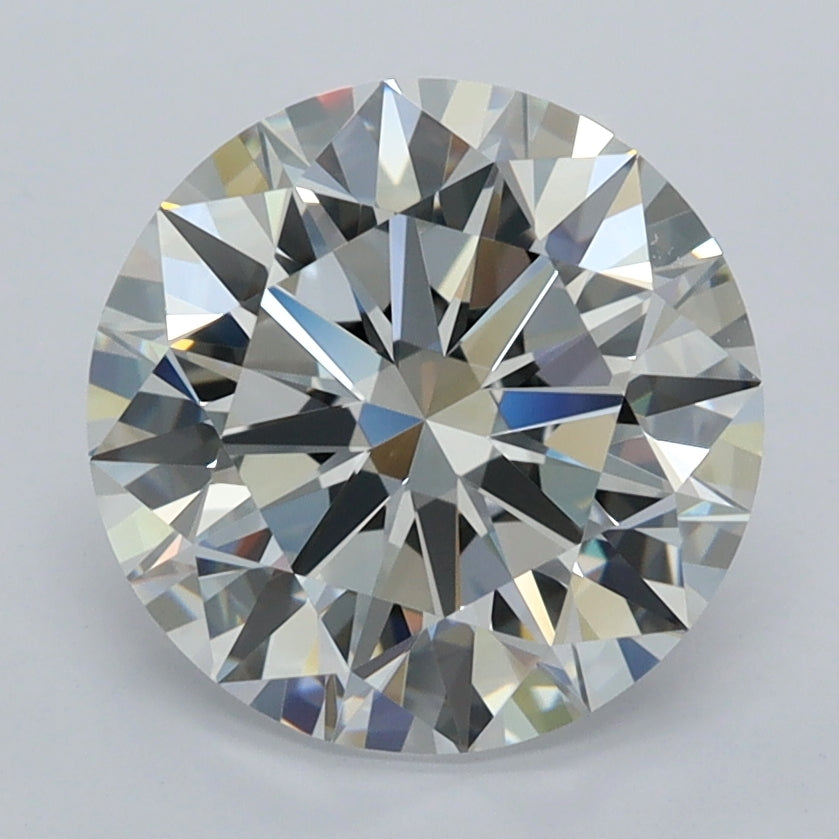 3.01 Carat Round Lab Diamond