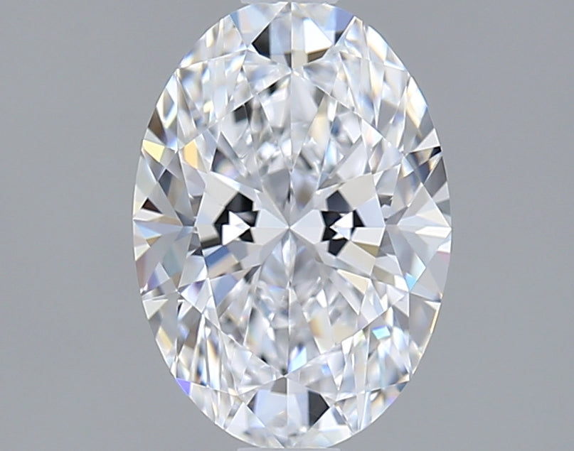 1.54 Carat Oval Lab Diamond