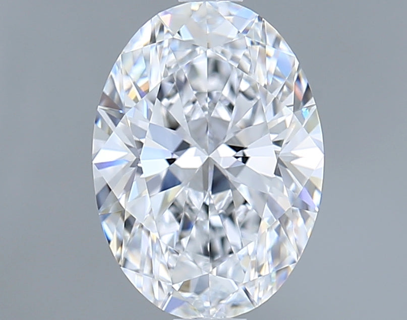 1.50 Carat Oval Lab Diamond