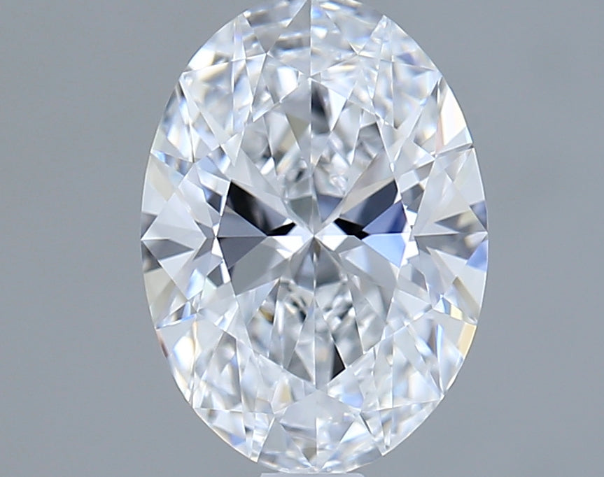 1.53 Carat Oval Lab Diamond