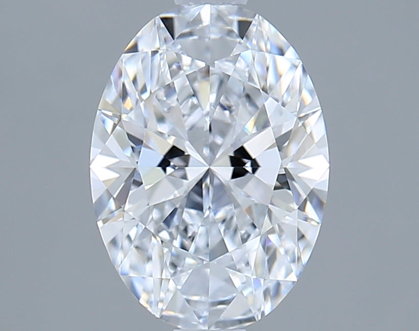 1.54 Carat Oval Lab Diamond