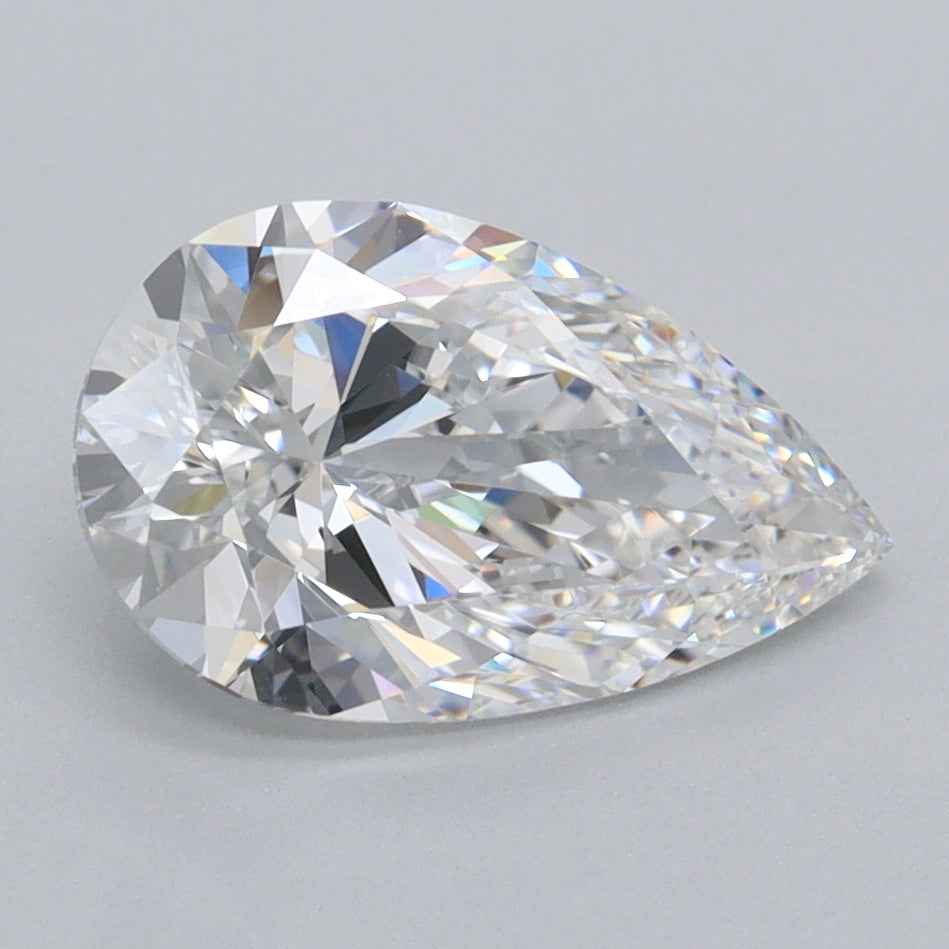 2.02 Carat Pear Lab Diamond