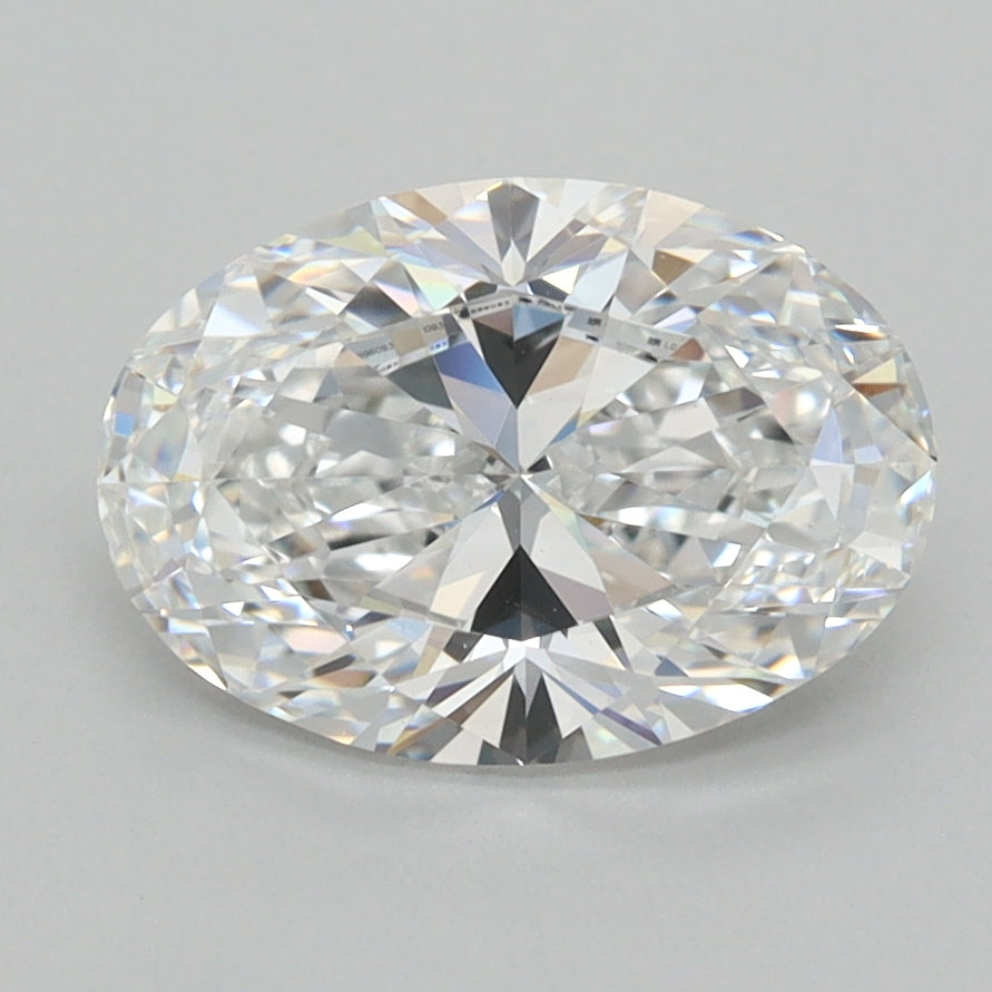 2.00 Carat Oval Lab Diamond