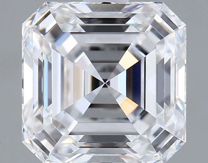 2.00 Carat Asscher Lab Diamond