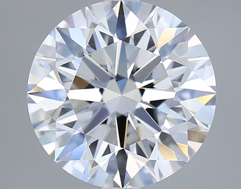 3.01 Carat Round Lab Diamond