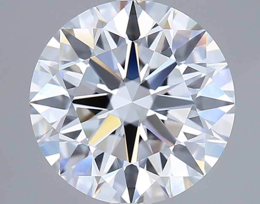 3.02 Carat Round Lab Diamond