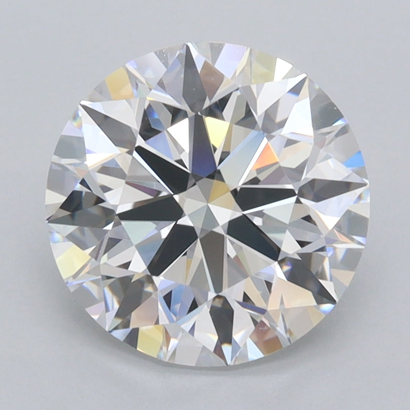 2.70 Carat Round Lab Diamond